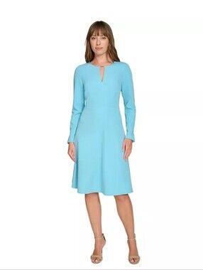 tommy hilfiger green velvet dress | Dresses | Tommy Hilfiger Burnout Faux Wrap Size 6 Ladies dresses